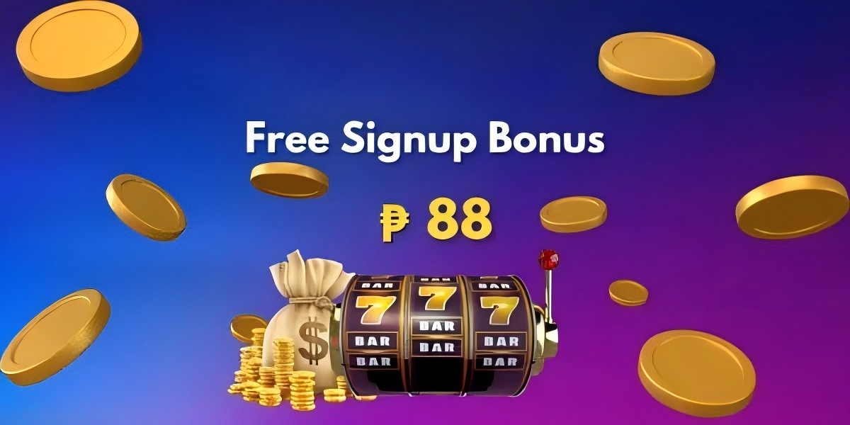 okgame welcome bonus banner with coins and casino game characters