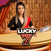 Lucky 7 live wheel icon