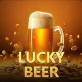 Lucky Bear mascot game icon