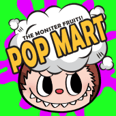 Popmart toy store slot icon