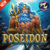 Poseidon sea god slot icon